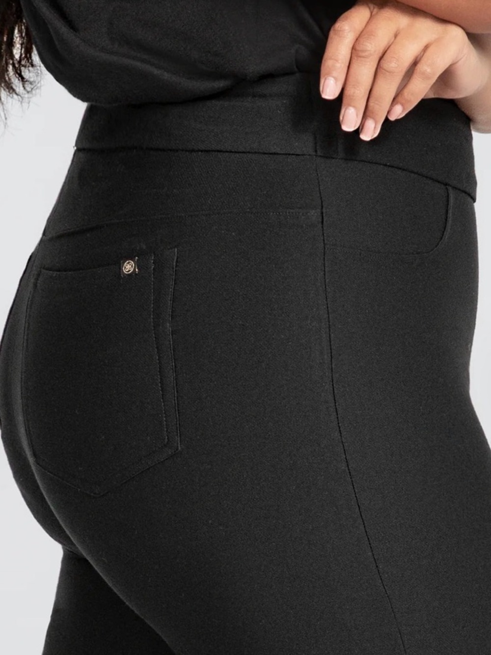 NEW Honeylove EverReady Pant Denim Sculpting Smoothing Stretch Women's Size 1X - Picture 4 of 12